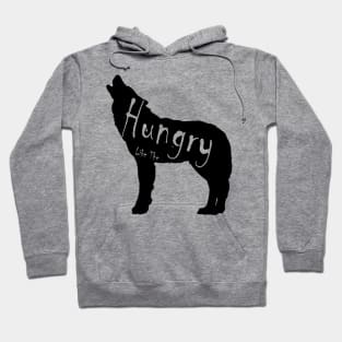 Hungry Like The Wolf Hoodie